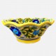 Original Blue Pottery lotus shape bowl
