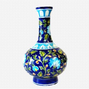 Original Blue Pottery surahi