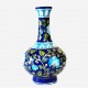 Original Blue Pottery surahi
