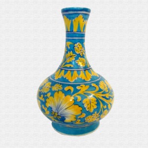 Original Blue Pottery surahi