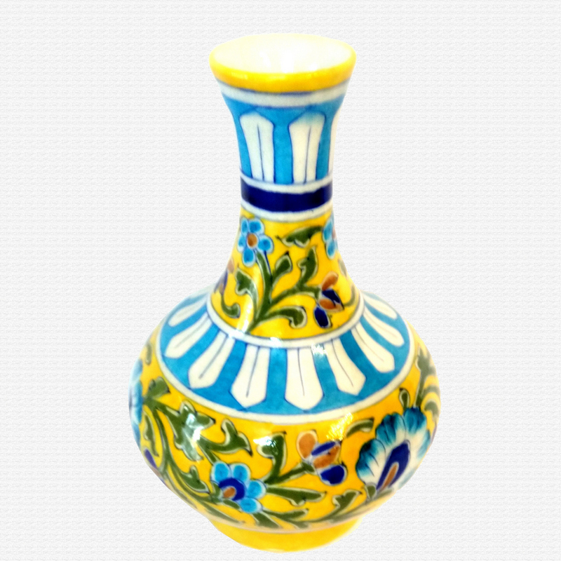 Original Blue Pottery surahi Original Blue Pottery surahi