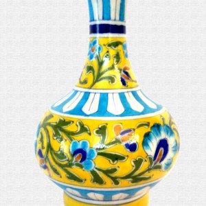 Original Blue Pottery surahi