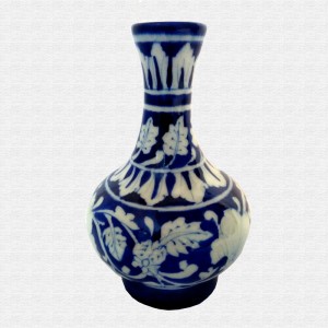 Original Blue Pottery surahi