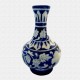 Original Blue Pottery surahi