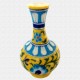 Original Blue Pottery surahi