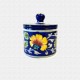Original Blue Pottery cotton jar Original Blue Pottery cotton jar