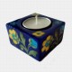 Original Blue Pottery candle square