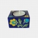 Original Blue Pottery candle square