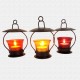 Decorative Mteal T Light Holder Set of 3 