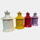 Decorative Metal Lantern cum T Light Candle Holder 