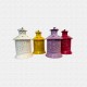 Decorative Metal Lantern cum T Light Candle Holder 
