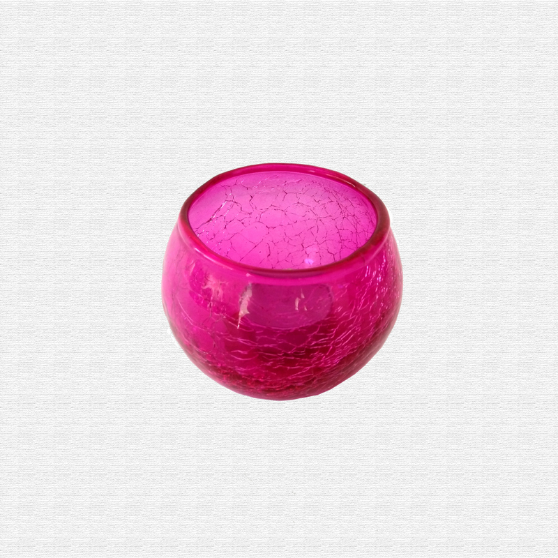 Decorative Glass T light Candle Holder set of 3