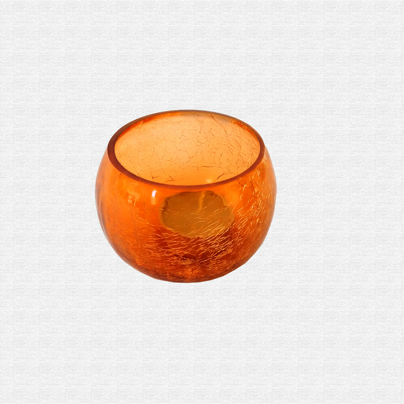Decorative Glass T light Candle Holder set of 3