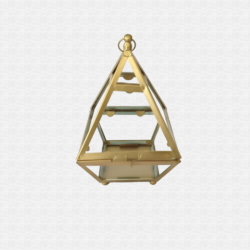 Decorative Hanging T Light Candle Holder 