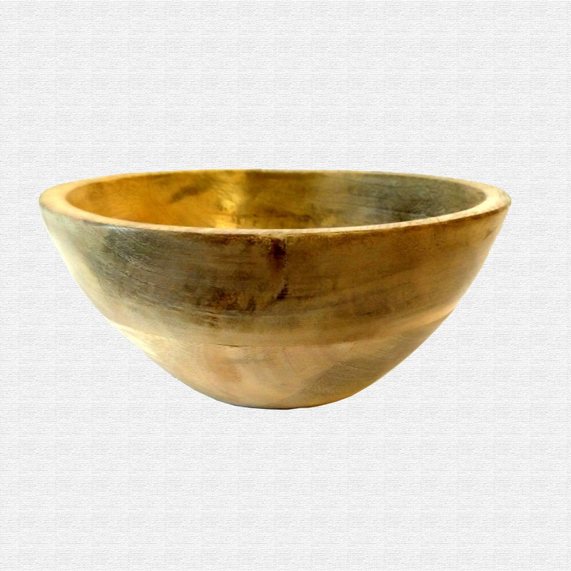 Mango Wood Fruits or Snacks Bowl set of 2