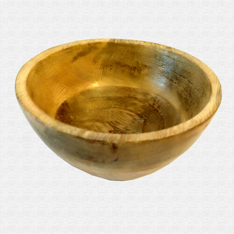 Mango Wood Fruits or Snacks Bowl set of 2