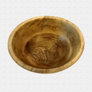 Mango Wood Fruits or Snacks Bowl set of 2