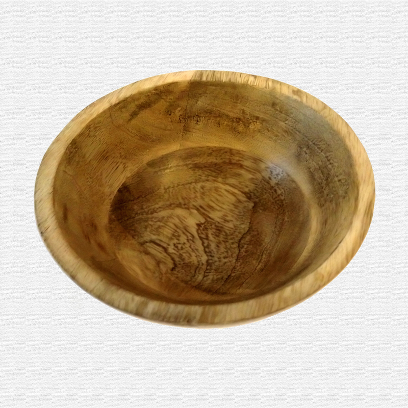 Mango Wood Fruits or Snacks Bowl set of 2