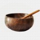Sheesham wood Soup Bowl set of 4