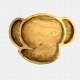 Wooden Monkey Face Plate set of 2